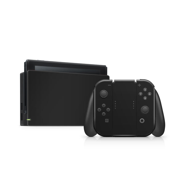 Jet-black (Nintendo Switch Skin) - fishskyn