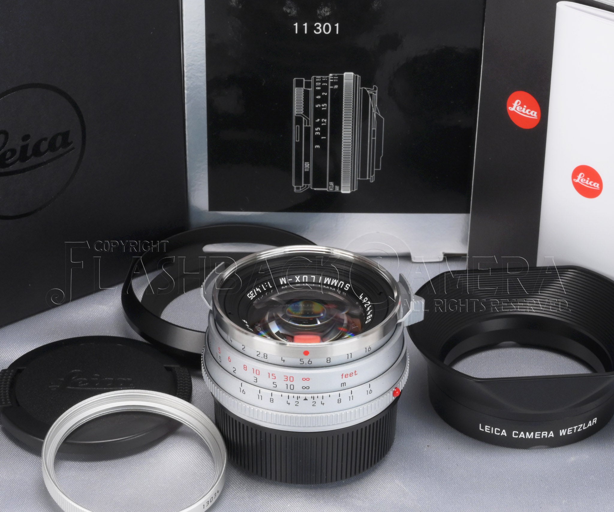 Summilux-M 35mm f1.4 (M) – FLASHBACK CAMERA