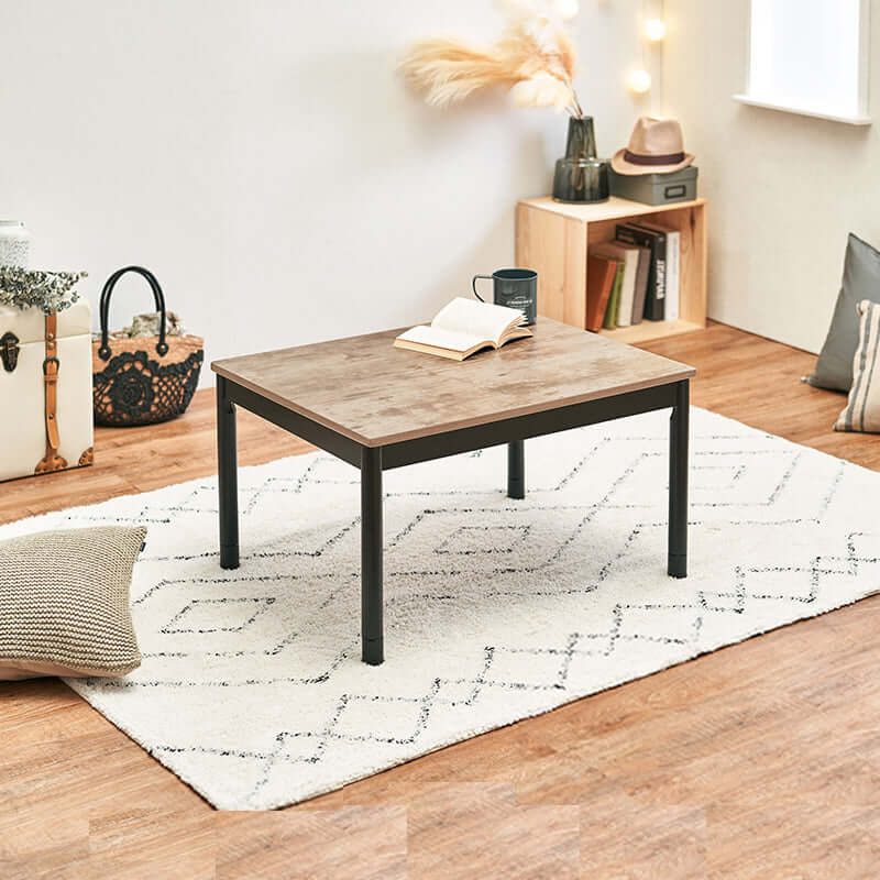 ミニこたつ 長方形 75×60 一人暮らし 小さい コンパクト - flatoo