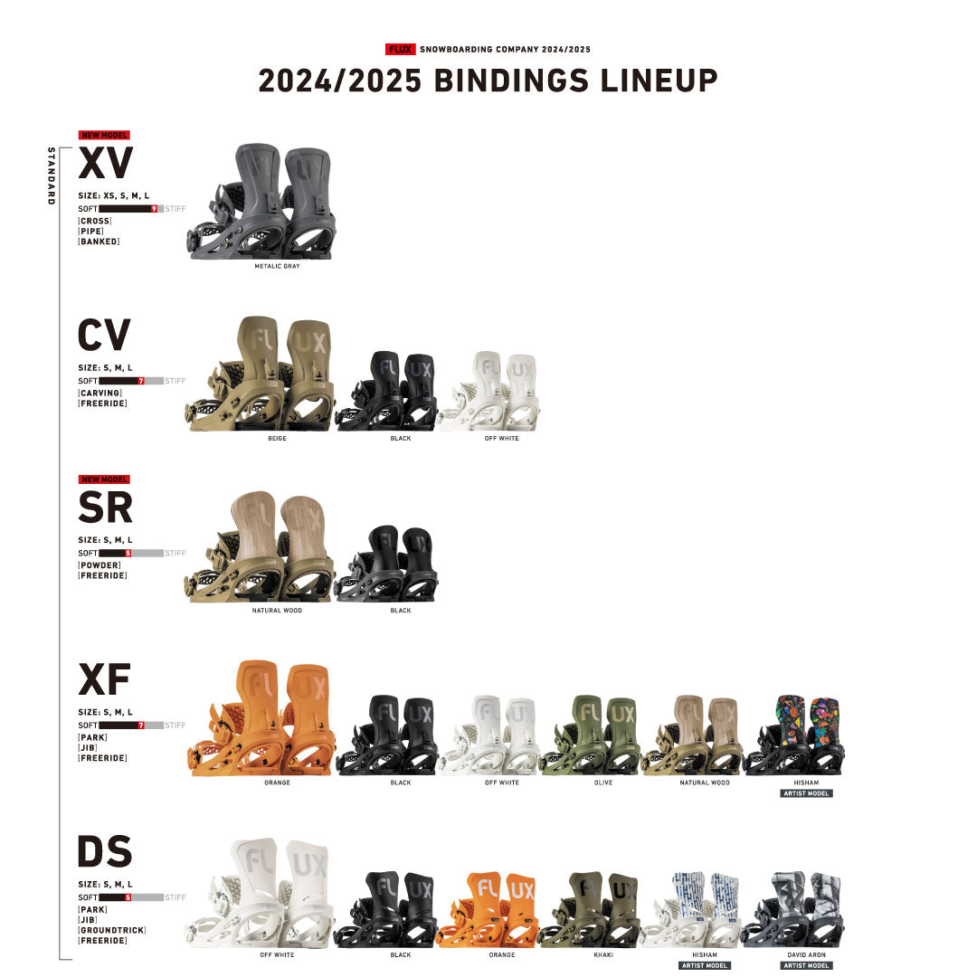 2024-2025 FLUX BINDINGS UNISEX MODELS | FLUX ONLINE STORE