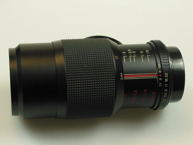 Yashica ML 100mm F3.5 Macro