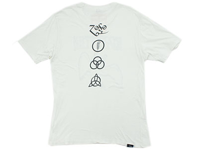 HG (HYSTERIC GLAMOUR) 'LED ZEPPELIN'Tシャツ レッドツェッペリン M