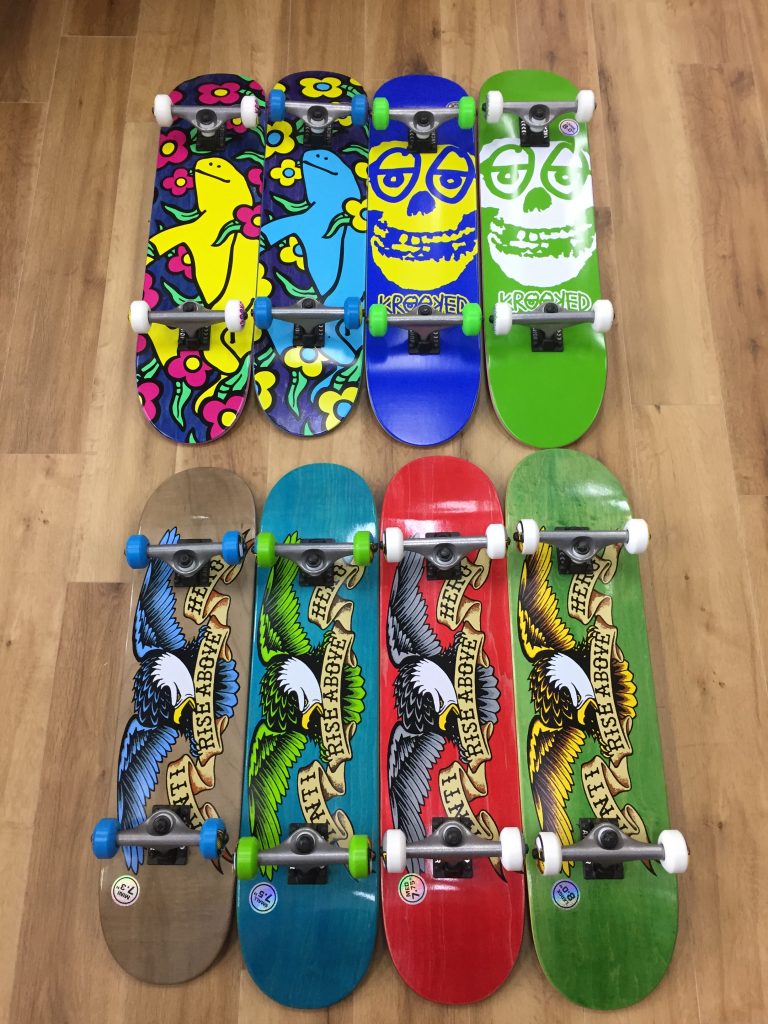 スケートボード 初心者用コンプリートセット入荷！ – PRO SHOP FREAK