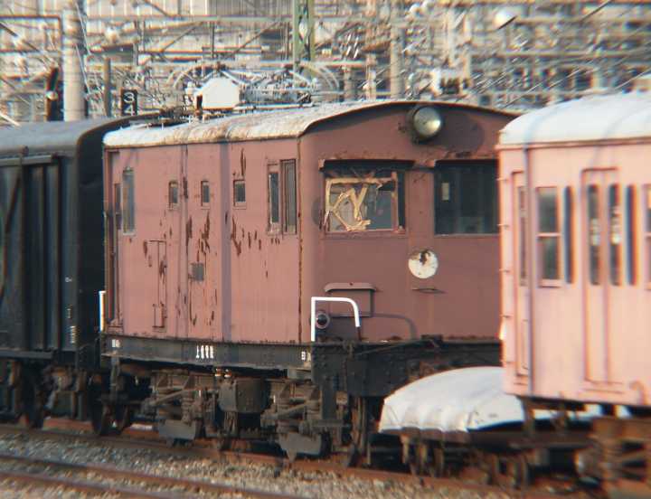 上信電気鉄道ED31