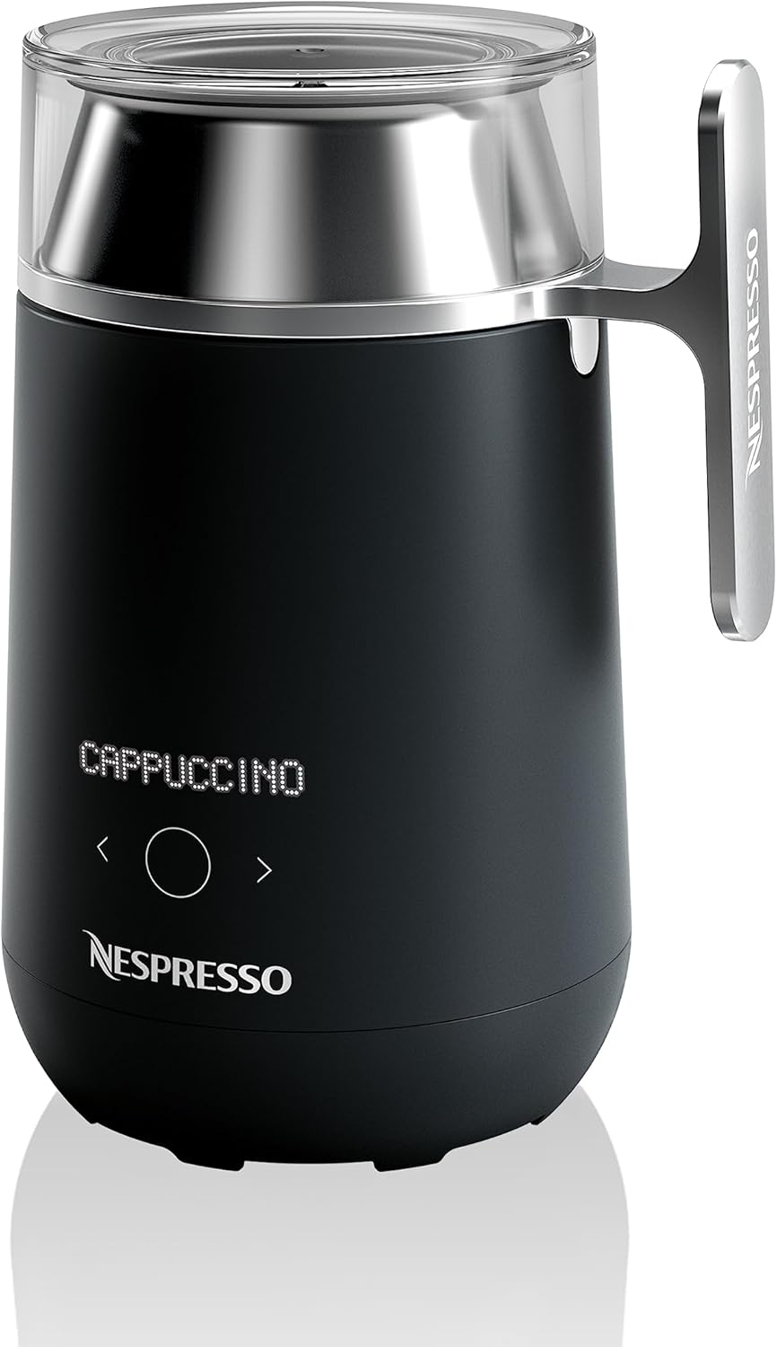 月額4,580円レンタルプラン：ネスプレッソ エアロチーノ バリスタ