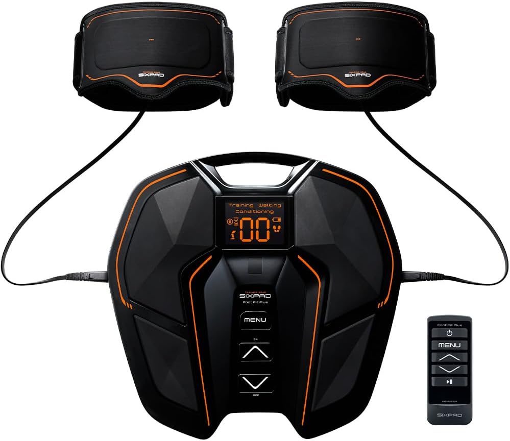 月額3,980円レンタルプラン：MTG SIXPAD シックスパッド Foot Fit Plus