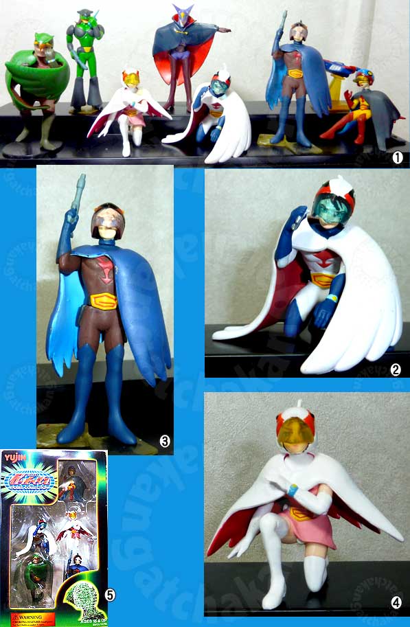 タツノコ・ヒーロー・リアル・フィギュアコレクション