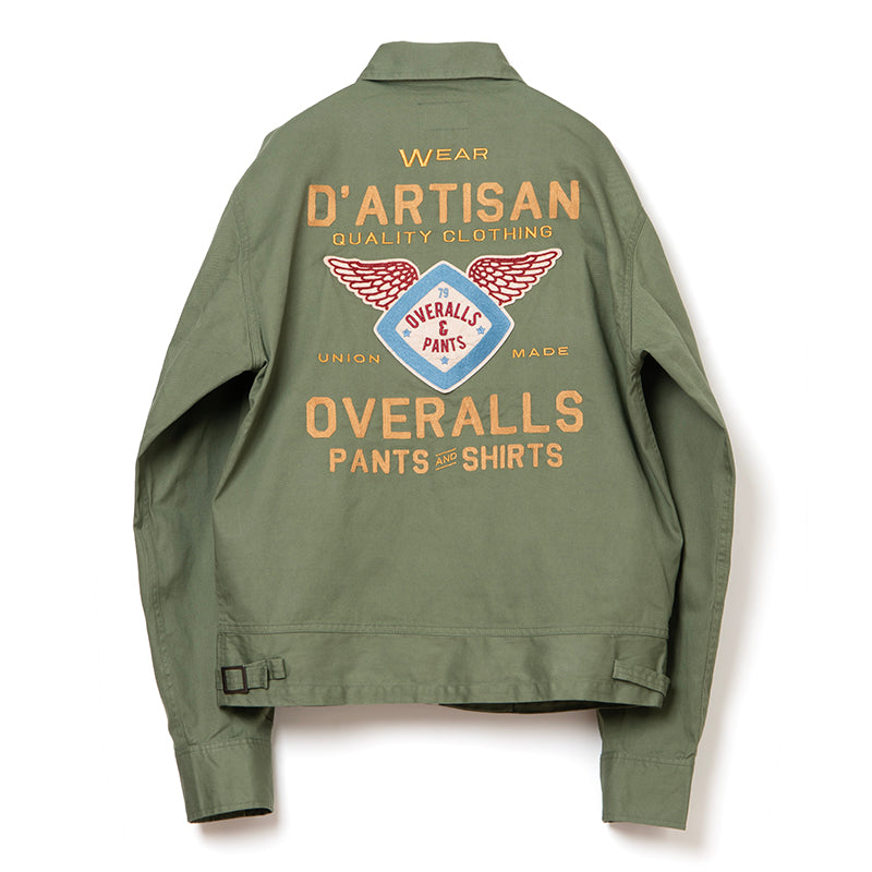 STUDIO D'ARTISAN ダルチザン 刺繍スポーツジャケット 4593 – ジョージ