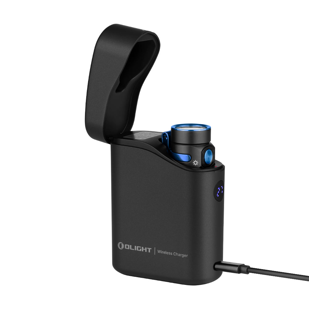 Olight Baton 4 Premium 1300 Lumen Rechargeable EDC Flashlight w/ Charg