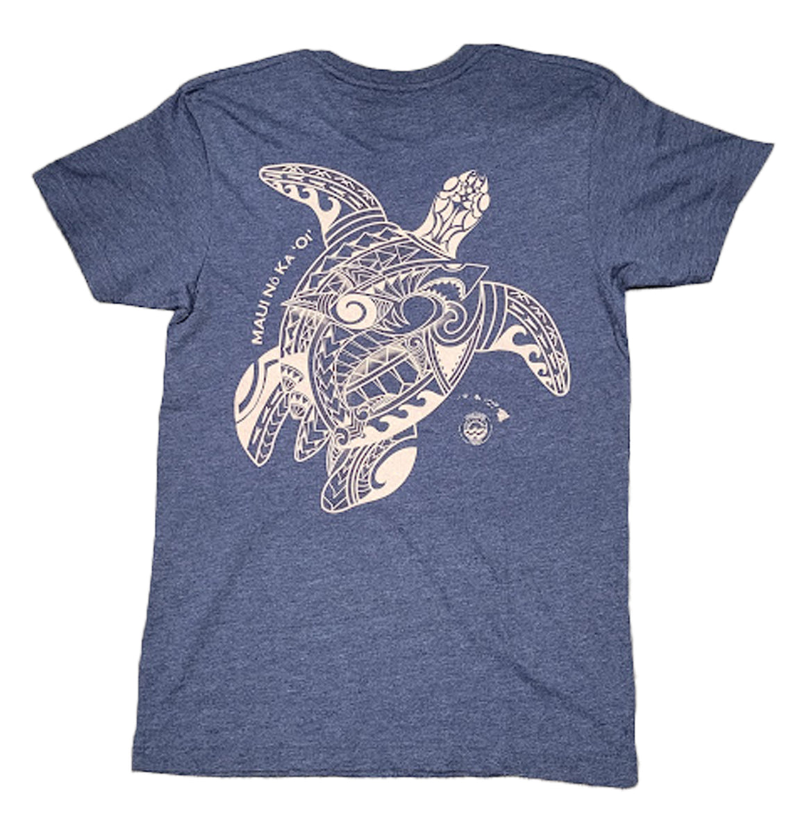 TURTLE X SHARK MAUI NO KA OI SLEEVE SHIRT HEATHER – Good Living