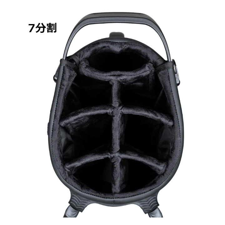 2024 GHOST GOLF ゴーストゴルフ ANYDAY【7分割】スタンドバッグ