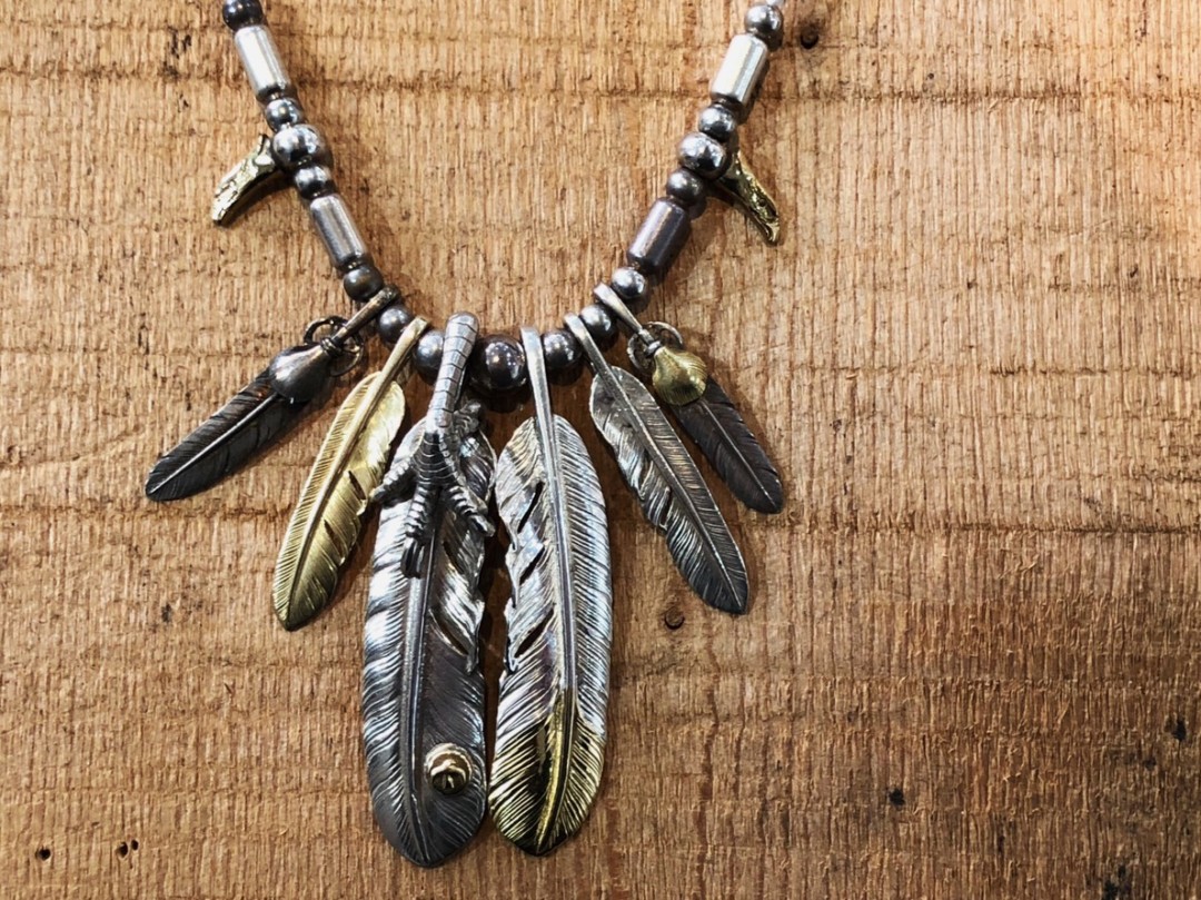 1123「イーグルヘッドビーズ」（心斎橋）