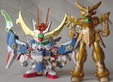 BB戦士 武神輝羅鋼 その1