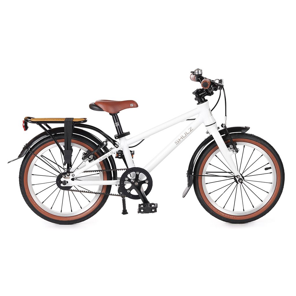 ベルトドライブ仕様のキッズバイク！Shulzのバブル16 - 自転車通販