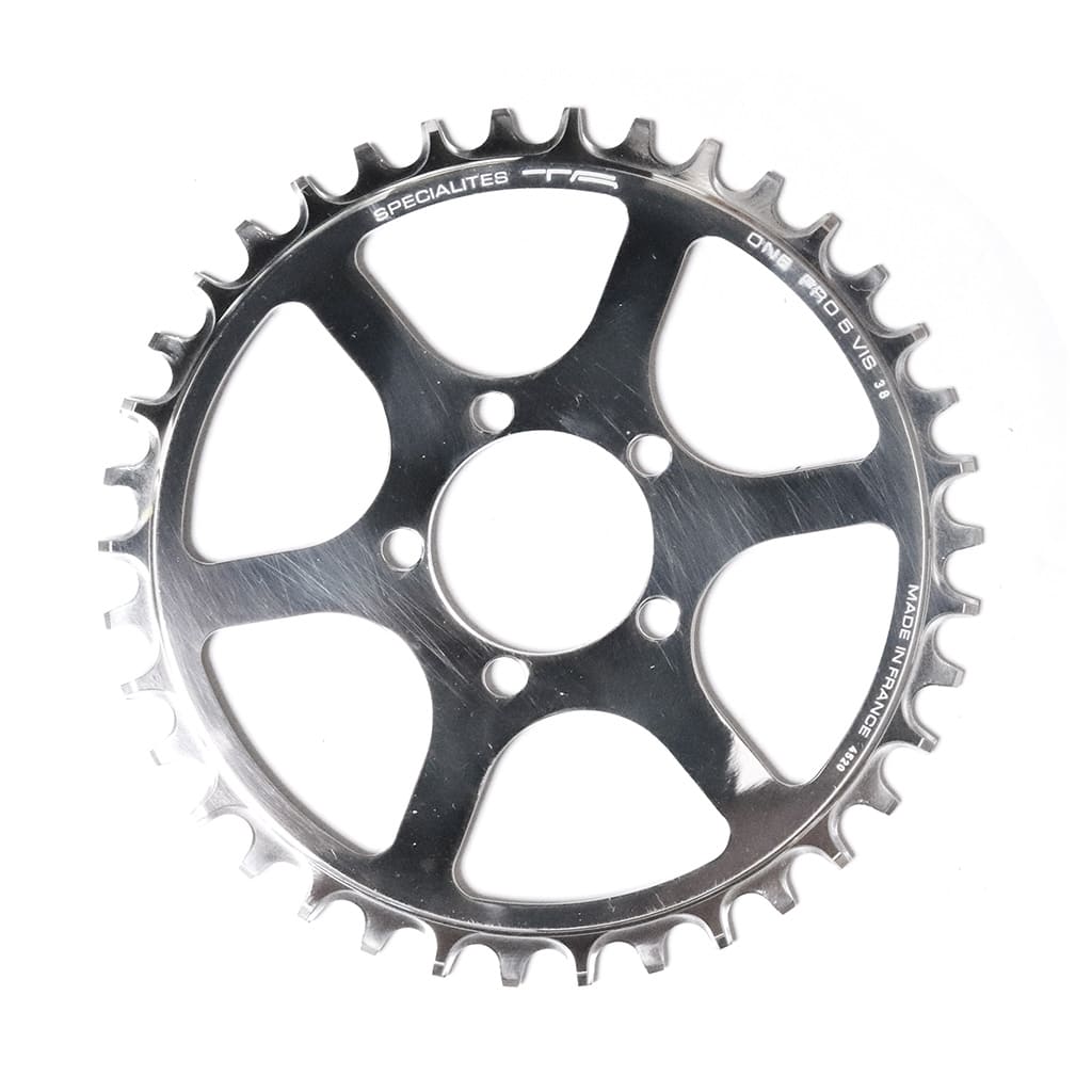 フロントシングルに！Specialites T.A.のPro 5vis One - 自転車通販