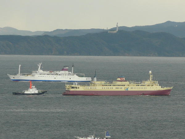 青函連絡船「羊蹄丸」惜別・「今生の別れ」