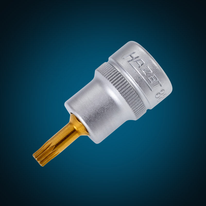 HAZET 8808-5 3/8” XZN（トリプルスクエアー）ドライバーソケット