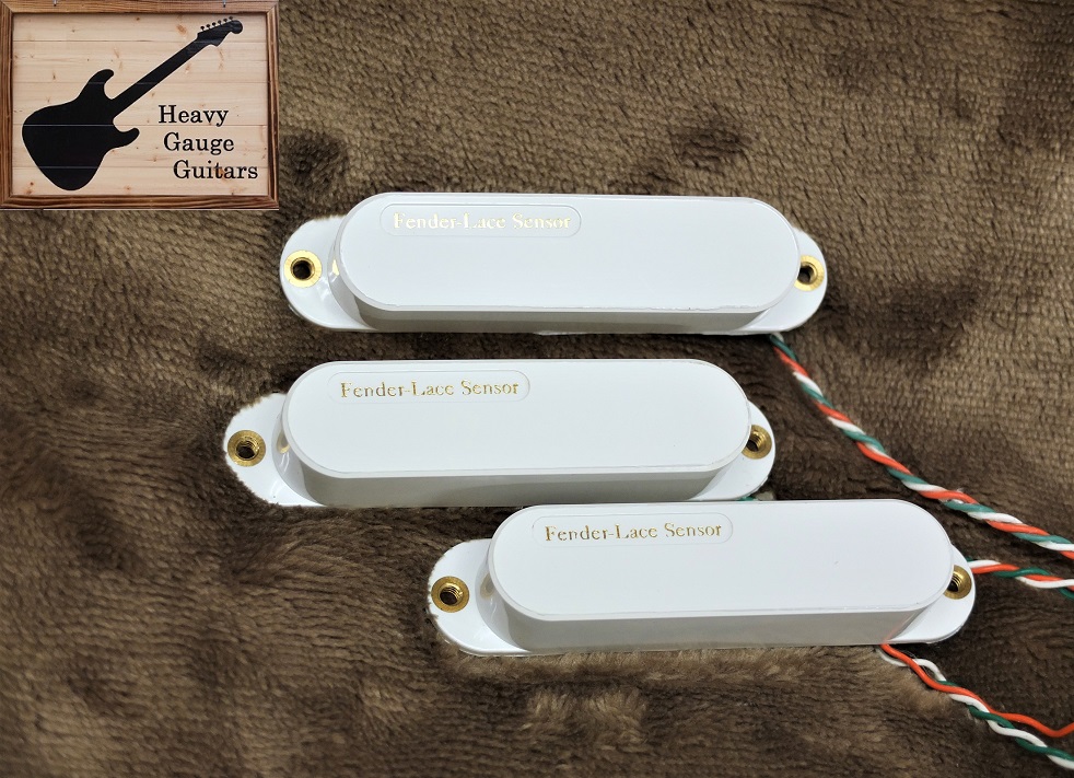 Fender Lace Sensor Gold Set （Sold Out） | 千葉 船橋 ギター買取り