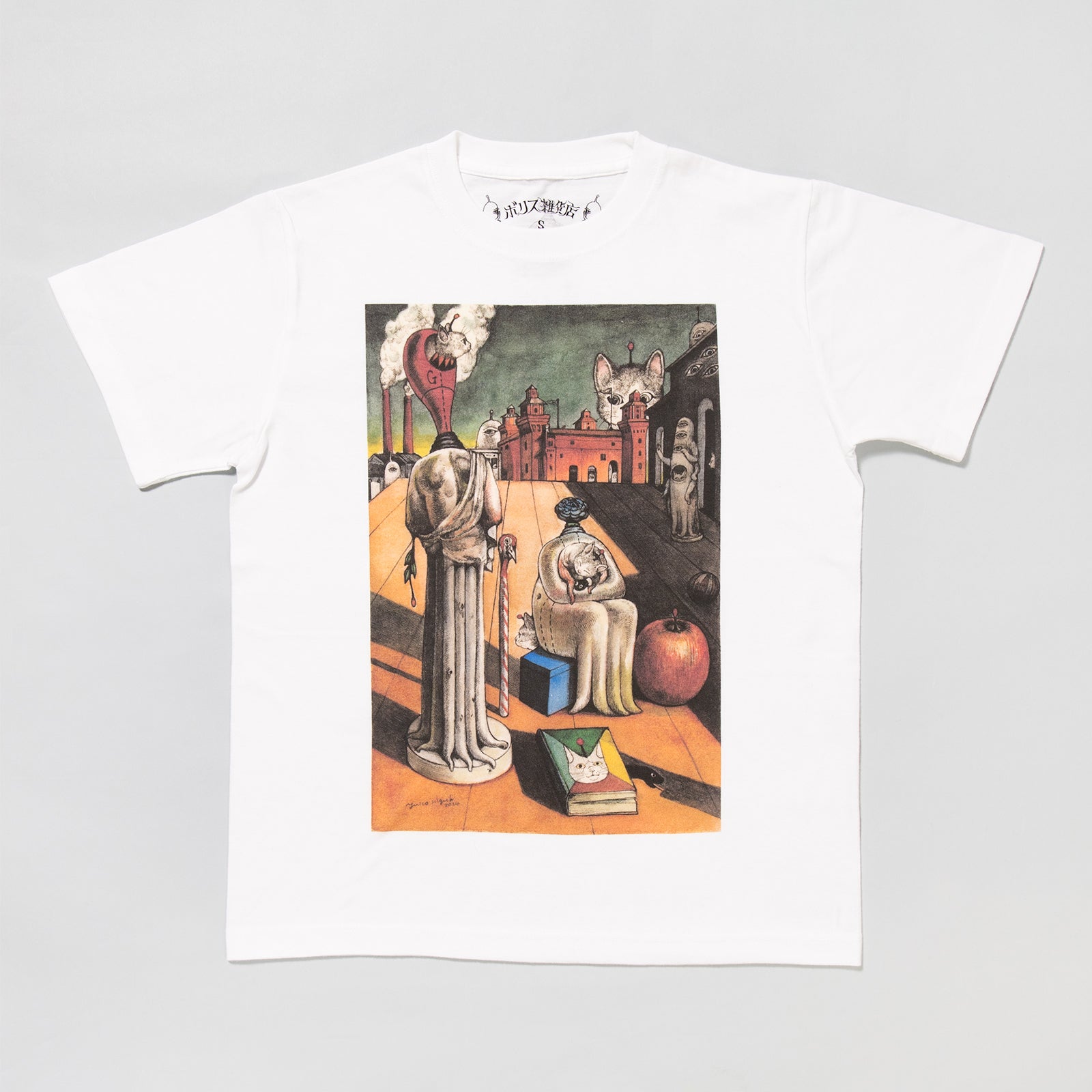 Tシャツ ギュリコ（WH） – ボリス雑貨店