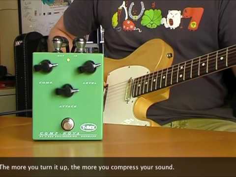 → T-REX EFFECTS ← Pedals for guitar and bass players!