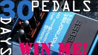Boss PS-6 Harmonist - 30 Days, 30 Pedals - WIN! - YouTube