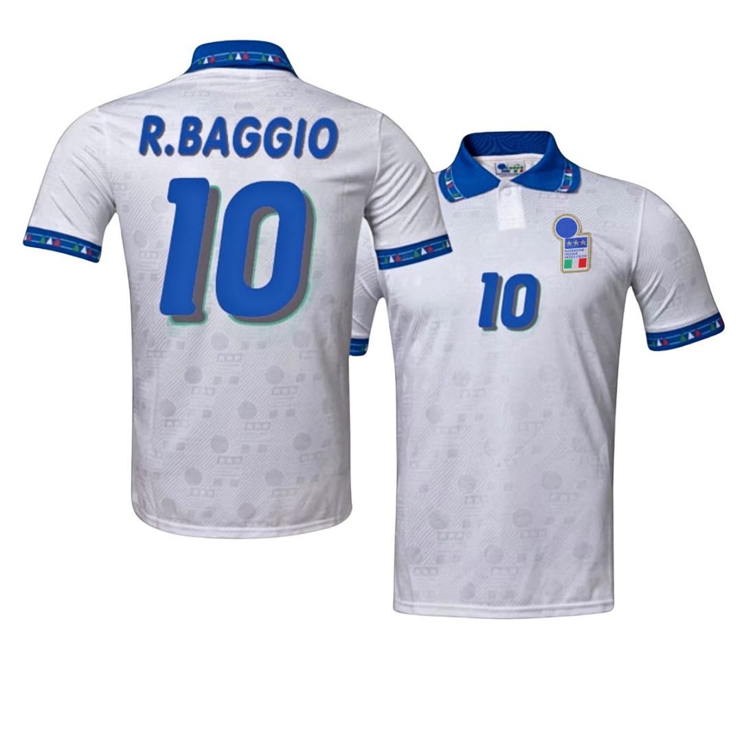 1994 Baggio Jersey | Italy World Cup Jersey Baggio | Itasport