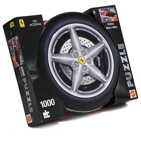 Ferrari純正 360 ジグソーパズル(1,000ピース) : イタリア自動車雑貨店