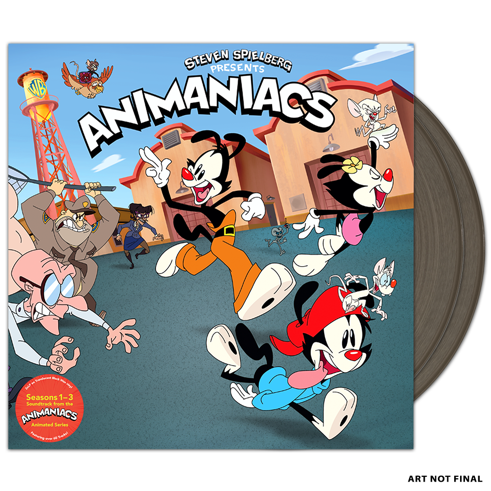 アニマニアックス アニメーションシリーズ/Animaniacs: Seasons 1 – 3