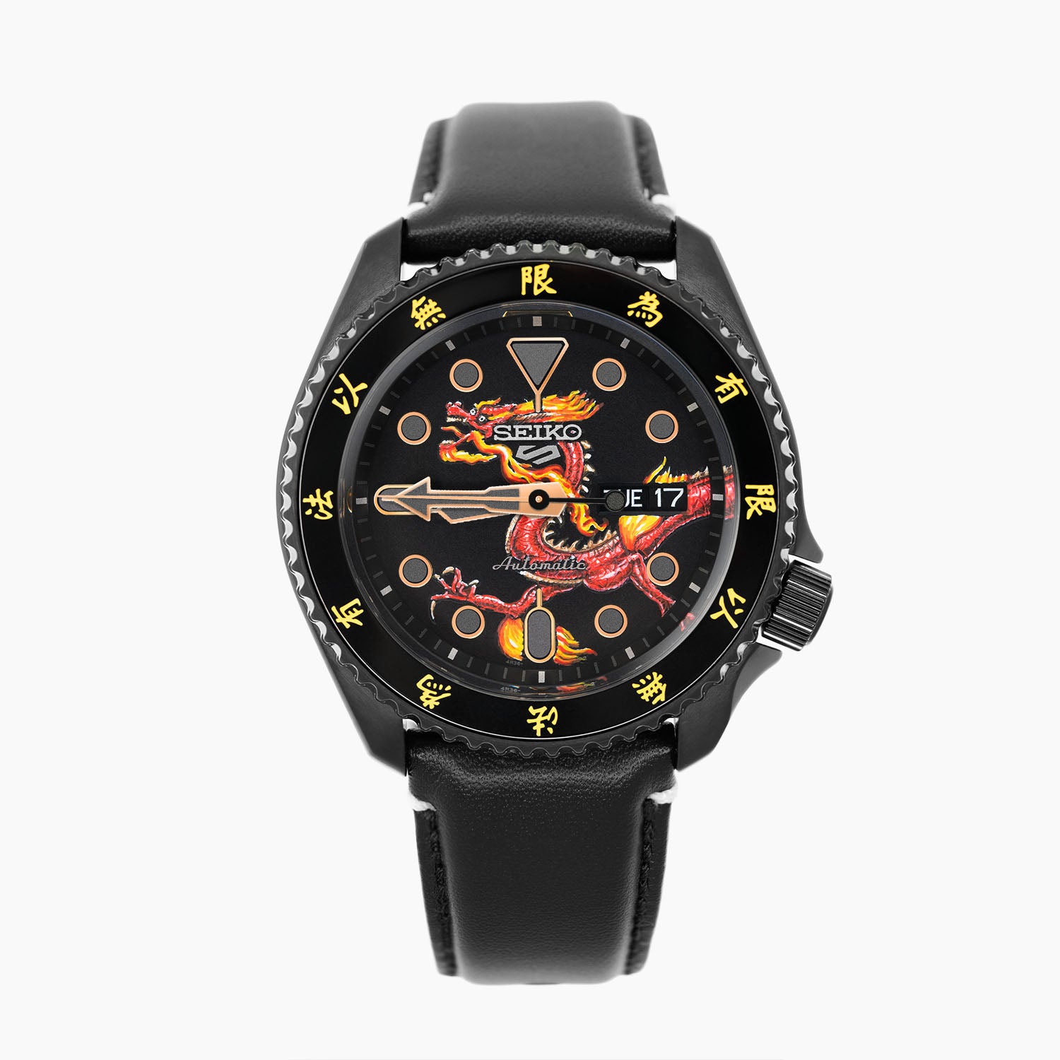 Flaming Dragon Concept – Bespoke Timepiece – IFL Watches
