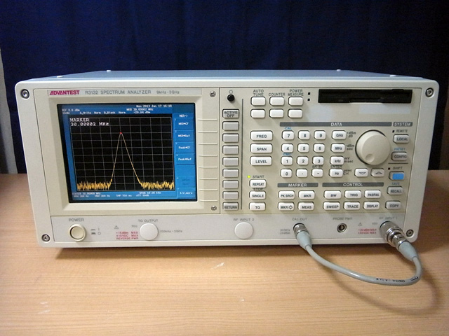 R3132スペクトラムアナライザ｜中古測定器のアイジー