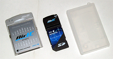 Mobile：SDカード型AirH