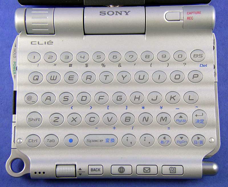 Mobile：写真で見るCLIE「PEG-UX50」