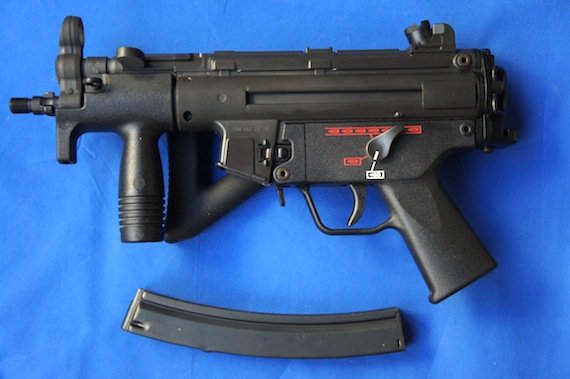 AG233 MGC H＆K MP5K PDW | 玩具道楽・・・三昧 - 楽天ブログ