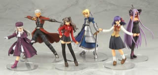 Fate/stay nightトレーディングフィギュア
