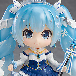 ねんどろいど 雪ミク Snow Princess Ver.
