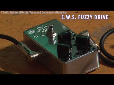 Fuzzy Drive｜エフェクターブランド、ギター/ベースのリペア E.W.S.