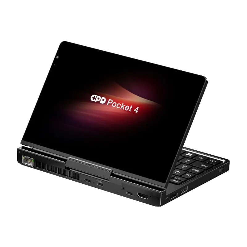 GPD Pocket 4 Windows 11 Ultra-Portable Modular Laptop PC