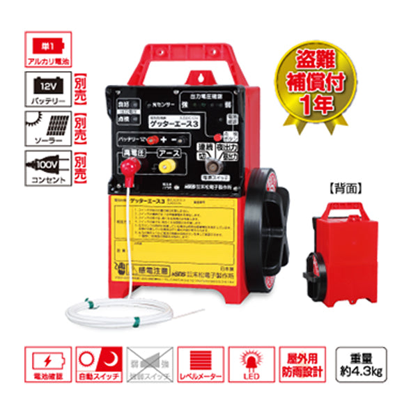 4560171671110 ゲッターエース3 末松電子製作所 – イノホイ