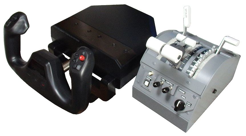 Microsoft Flight Simulator 2020専用 ボーイング系シングルスロットル