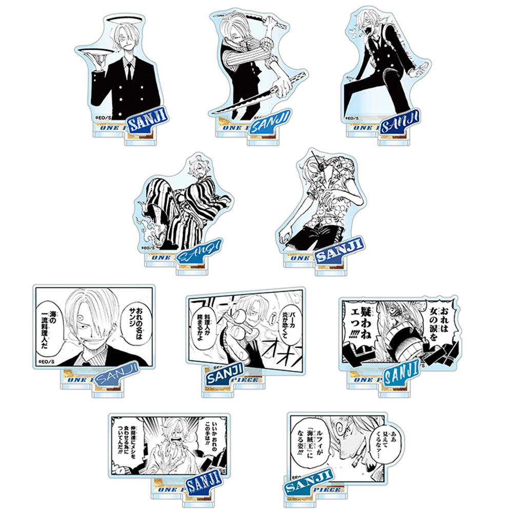 ONE PIECE』アクリルフィギュアコレクション“HEROES” サンジ Vol.1