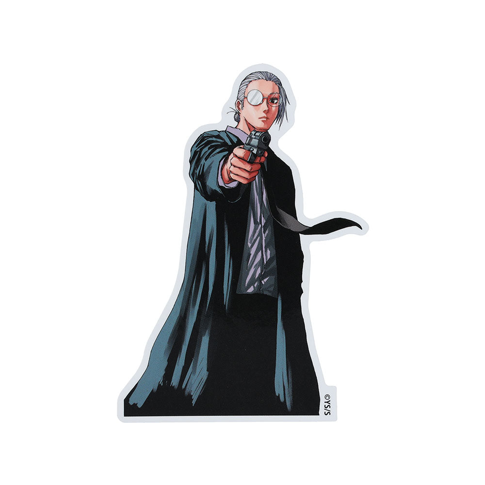 SAKAMOTO DAYS』ダイカットステッカー 坂本太郎 2022年WJ30号 – JUMP