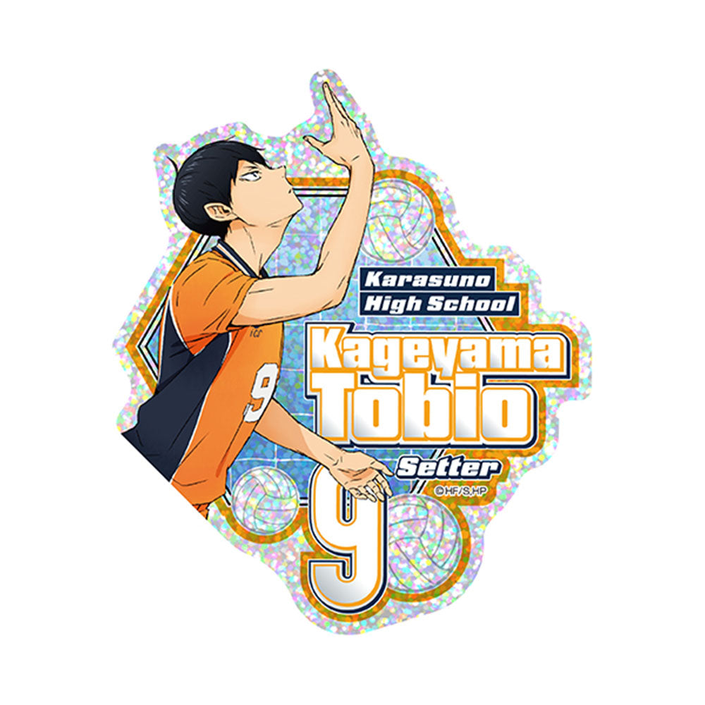 ハイキュー!! プリズムトラベルステッカー 2.影山飛雄 – JUMP SHOP