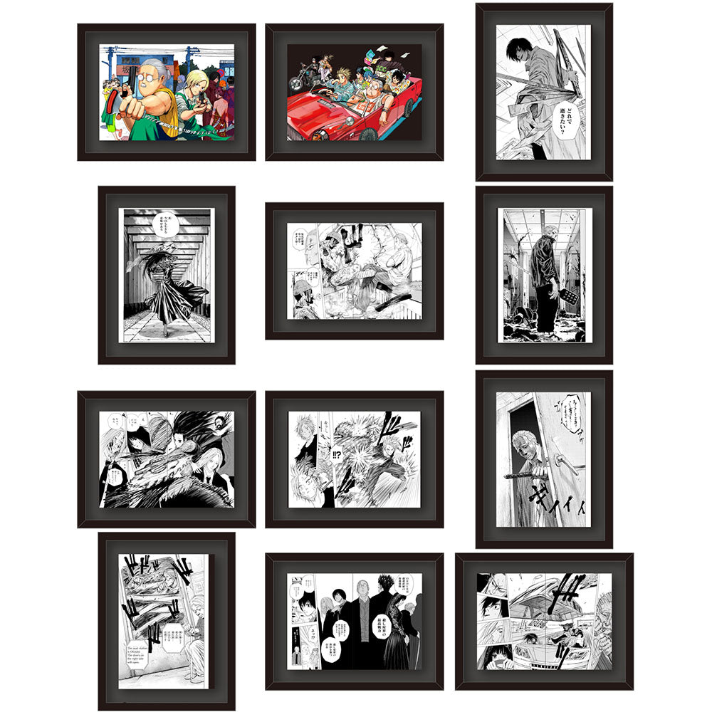 SAKAMOTO DAYS』コマコレ(R) 第1弾 （全12種／ランダム1種入り