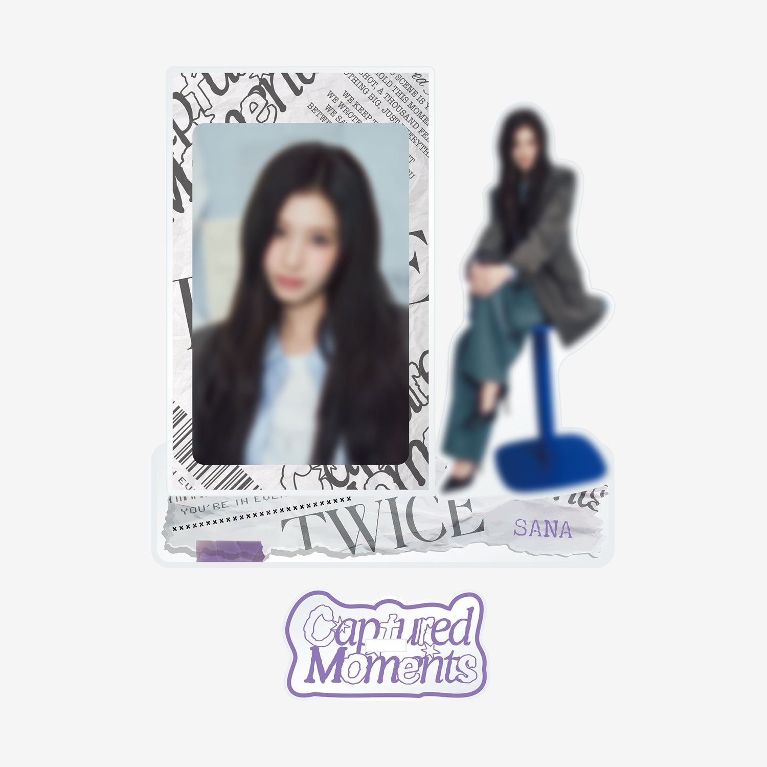 PHOTO CARD STAND - SANA /『TWICE 2026 JAPAN SEASON'S GREETINGS