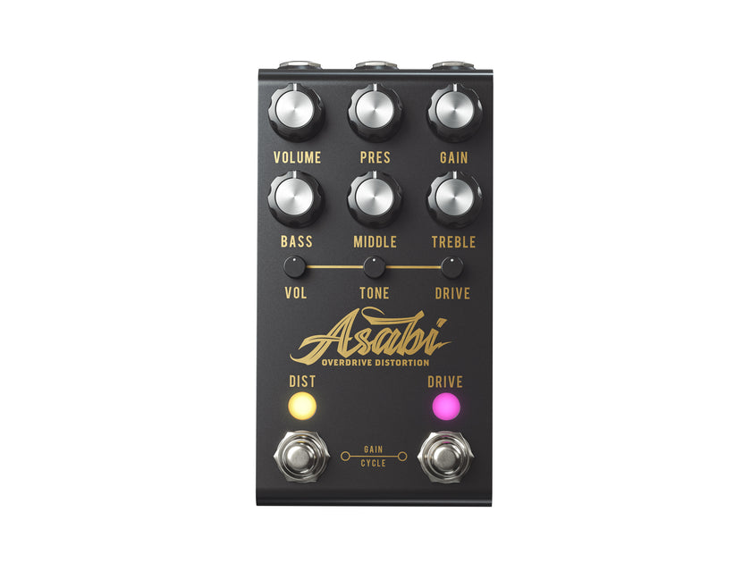 ASABI - Mateus Asato Signature Overdrive Distortion – Jackson Audio
