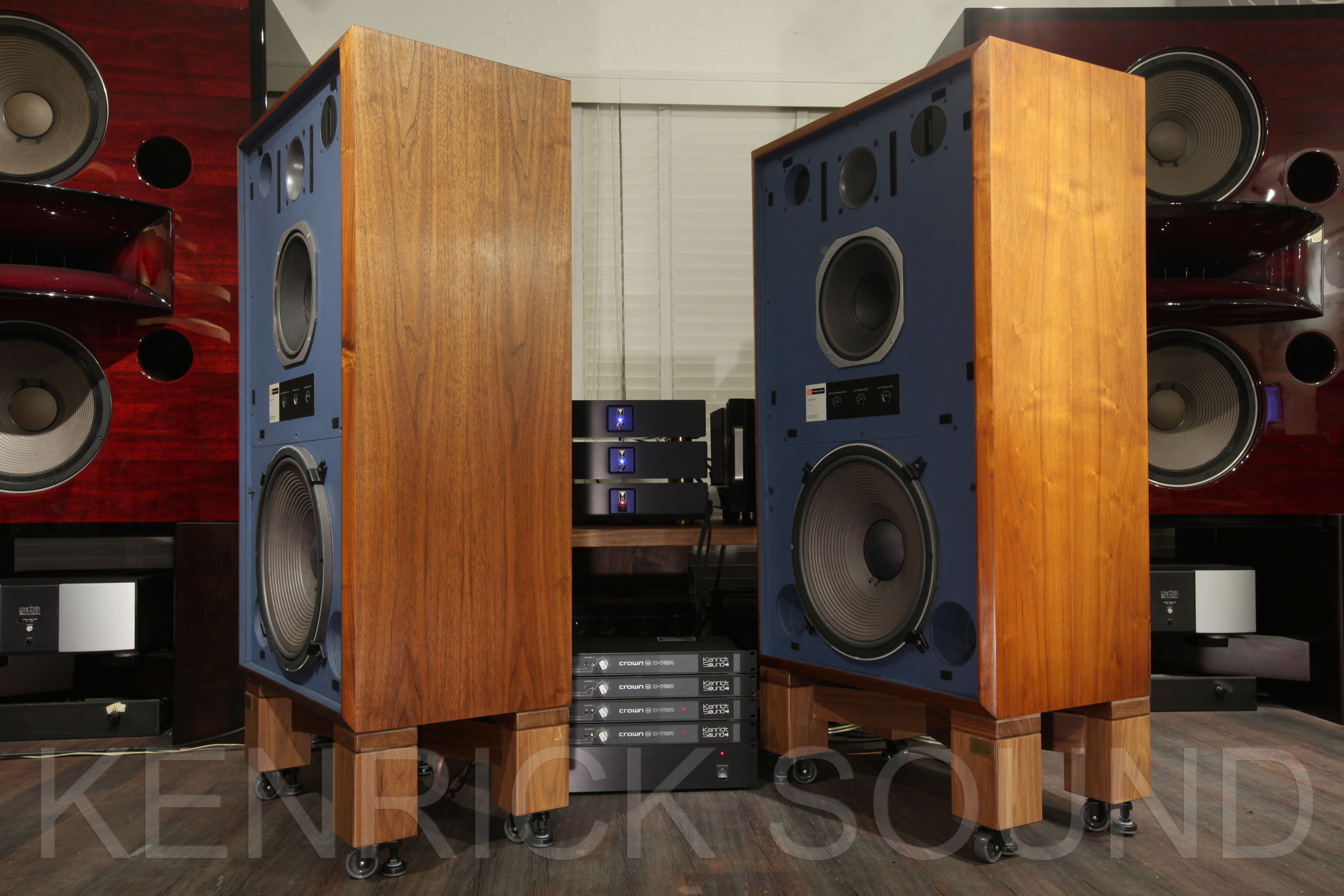 JBL 4343AWX とことん美しい 新品さながらヴィンテージ - ケンリック