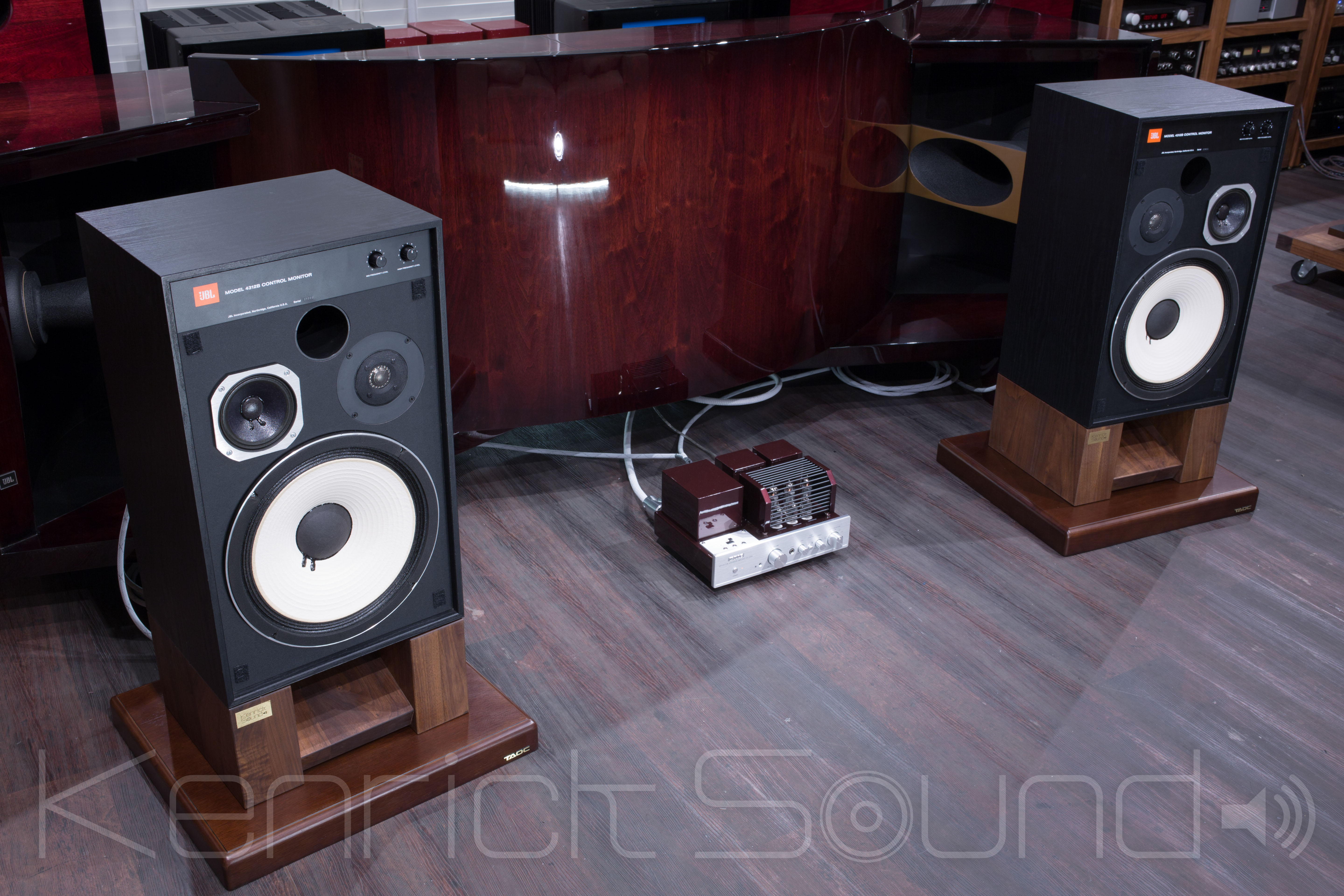 JBL 4312B スタジオモニター3wayスピーカー ケンリックメンテ品