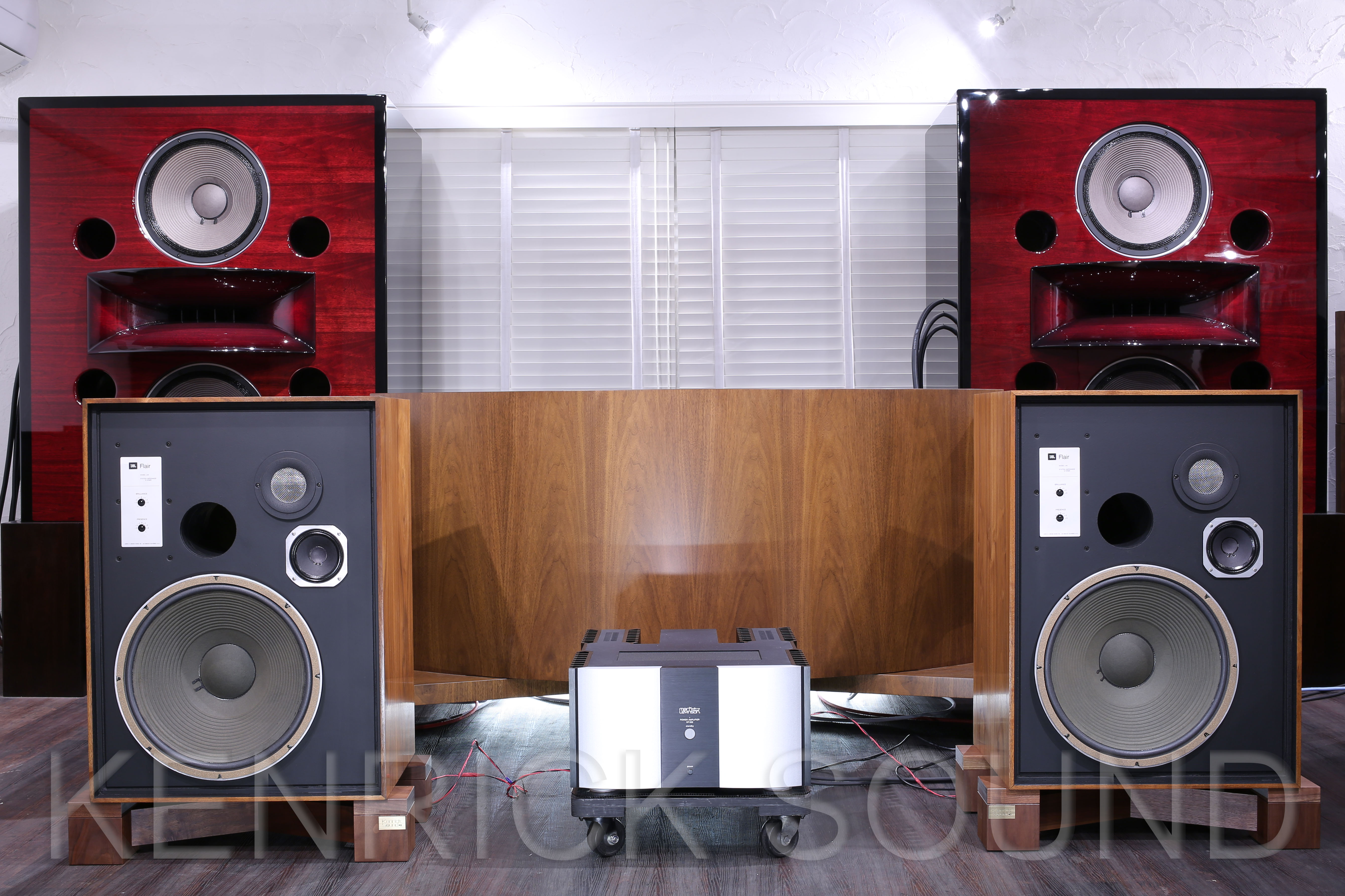 音こそ全て JBL L45 Flair オールアルニコ ケンリック・エディション