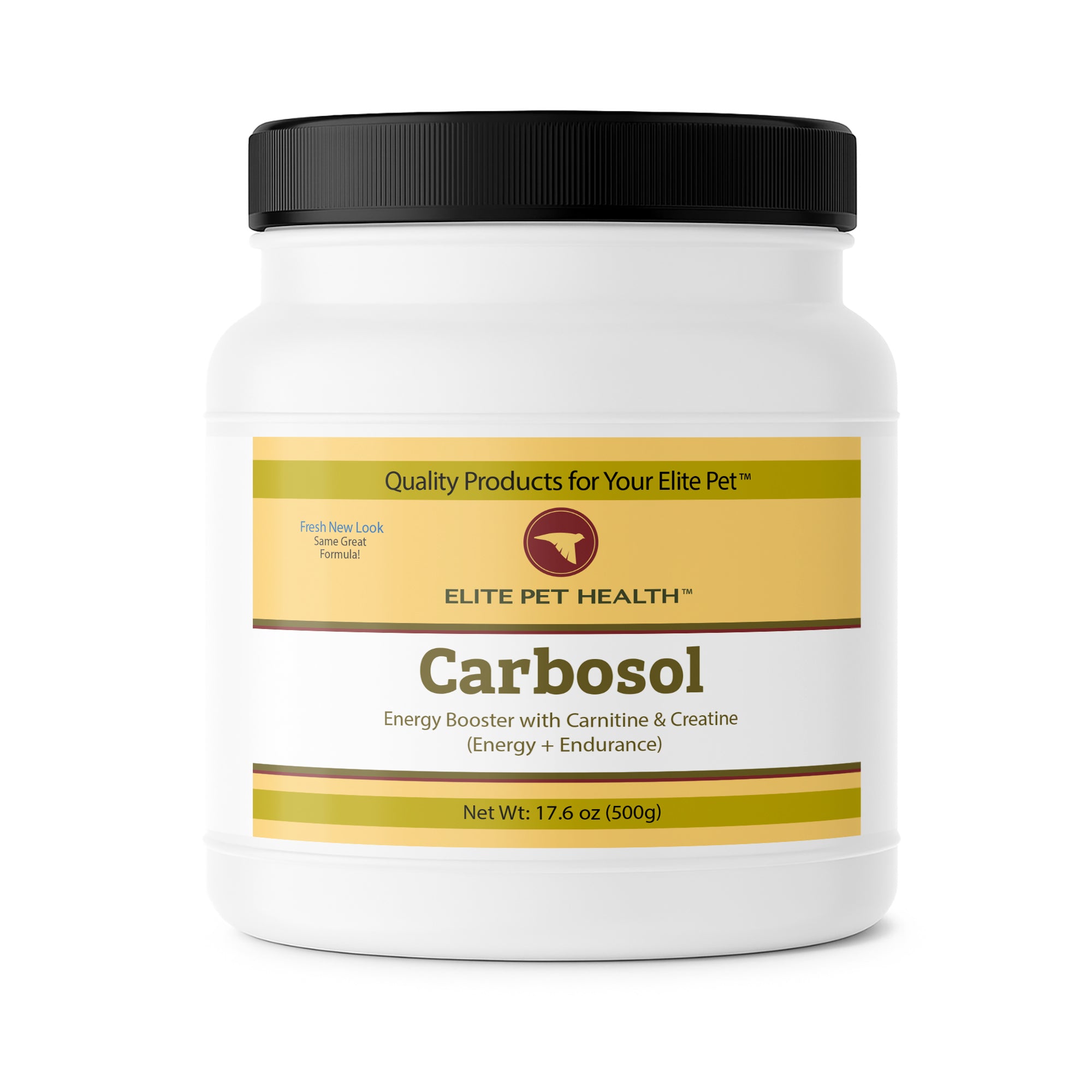 Carbosol with Carnitine (Elite Pet Health) Creatine for Pigeons & Dogs