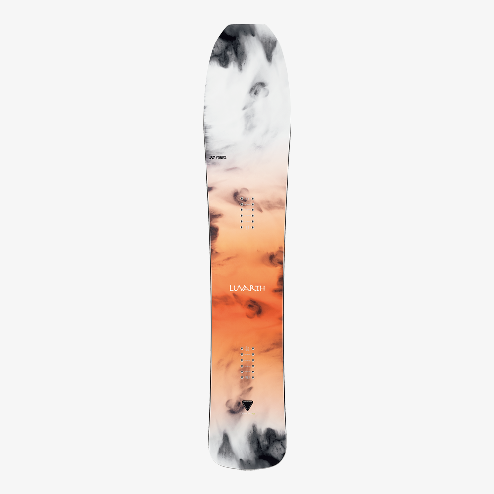 Yonex Snowboard LUVARTH (Orange/Black) – JoyBadminton